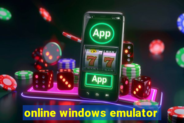 online windows emulator